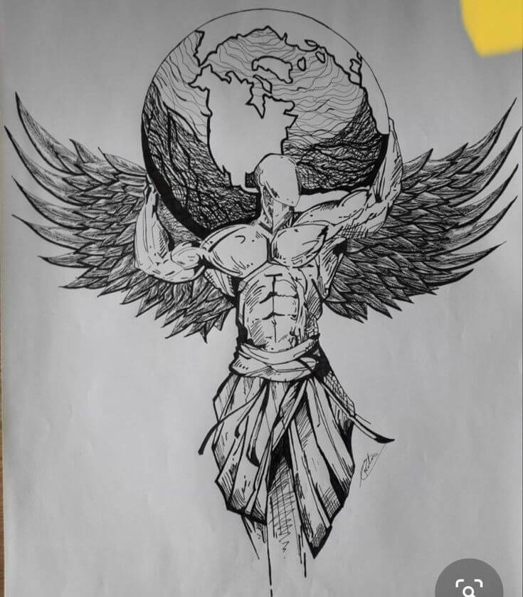 آموزش نقاشی سیاه قلم